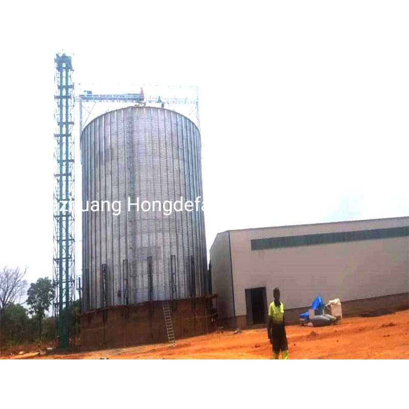 Grain Storage Wheat/ Maize Galvanized Sheet Silo