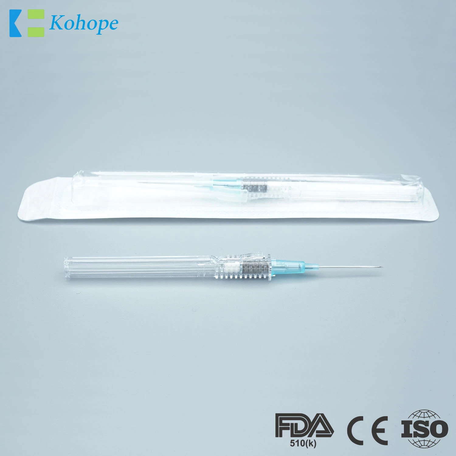 Eo Gas Simple Use 14G-24G Hot Sale Safety IV Catheter