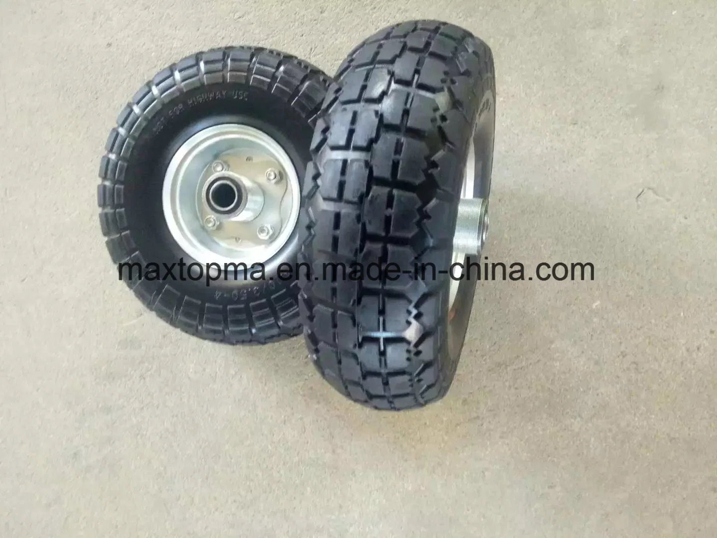 350-4 Qingdao PU Foam Handtruck Wheel