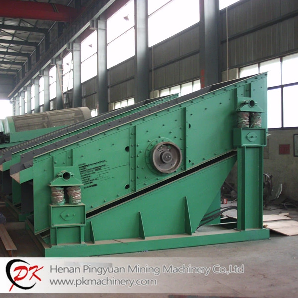 Pk Brand High Frequency Circular Mining Machine Vibratory Screen Machine Vibrating Screen