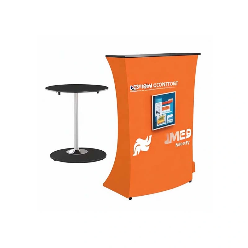 Promotion Supermarket Plastic PVC Pop up Display Counter