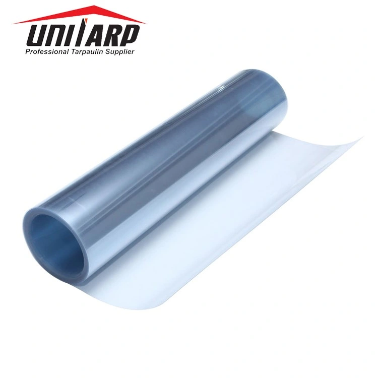 Waterproof 0.1mm-0.5mm PVC Transparent Film for Inflatable Toys.