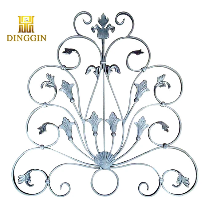 Fence Decorative Ornaments Cast Iron Gate Ornaments