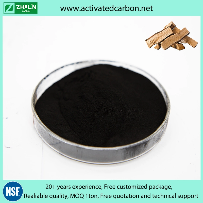 Sugar Wash Activated Carbon for Decolouring Glucose Syrup