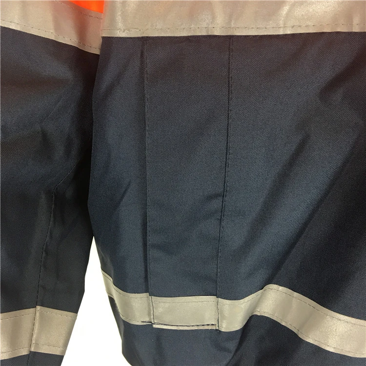 Detachable Sleeve Safety Waterproof Jacket