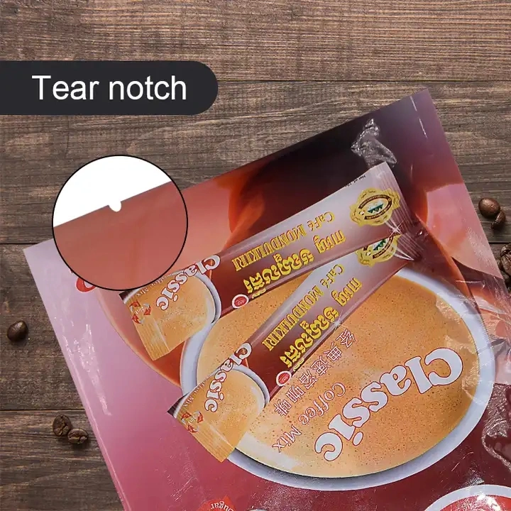 Design Custom Packaging Printing of Glossy Materials of Four Side Sealing Gusset Pouch for Coffee Bags Outer Packing - Buy Gusset Coffee Bag, Coffee Packaging