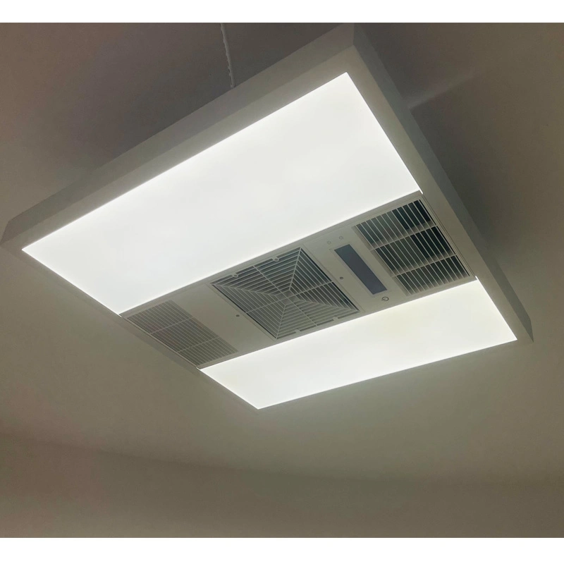 LED UV con filtro de aire de la luz de panel LED