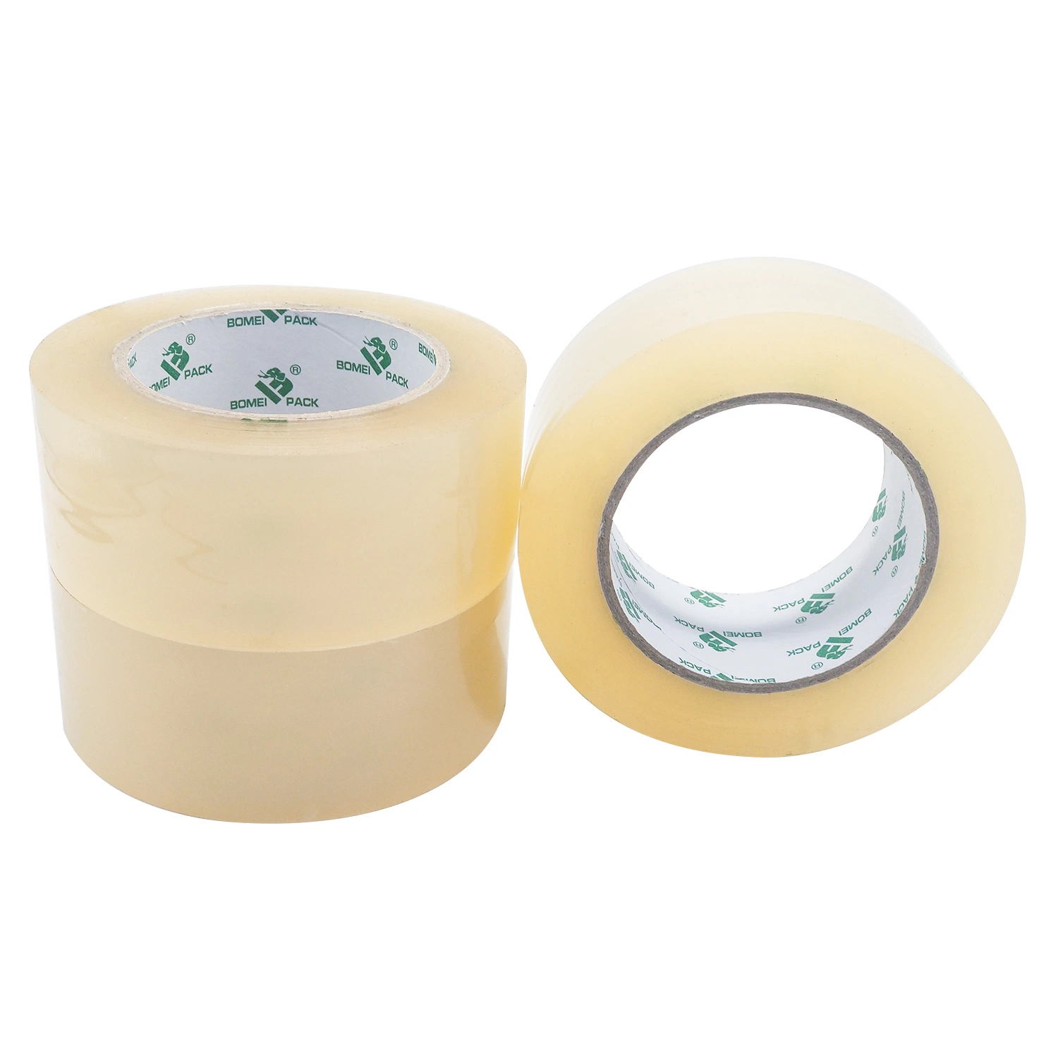 No Bubble Good Supplier Waterproof BOPP Clear Packing Adhesive Tape