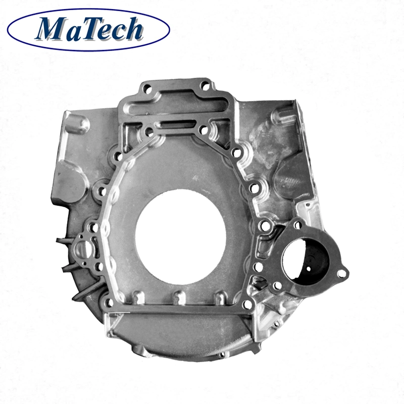 Custom Aluminum Die Casting for Flywheel Housing