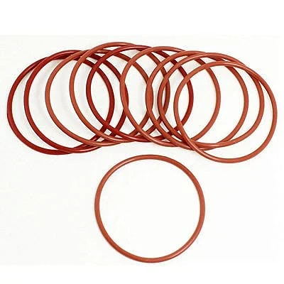 Wholesale Oil Resistant OEM Custom Designed Silicone Rubber Ring Free Samples High Quality EPDM NBR Silicone O-Ring