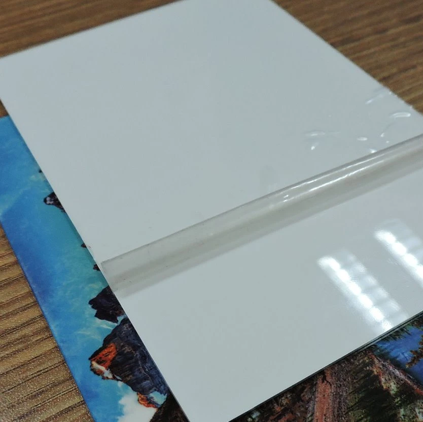 Custom-Made Size Sublimation Aluminum / Steel Blank Sheet