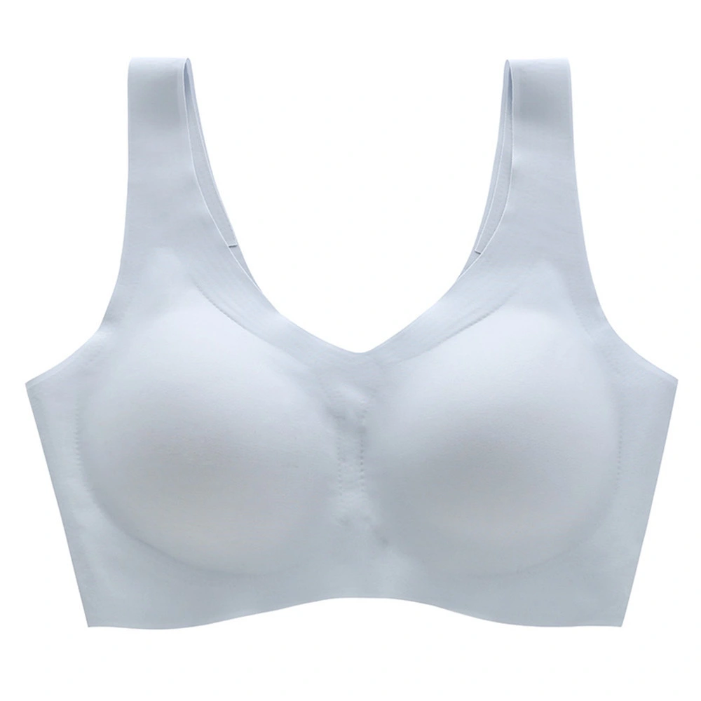 Soutien-gorge classique à motif nuages pour femmes, dos, sans traces Soutien-gorge sans armatures, léger et respirant