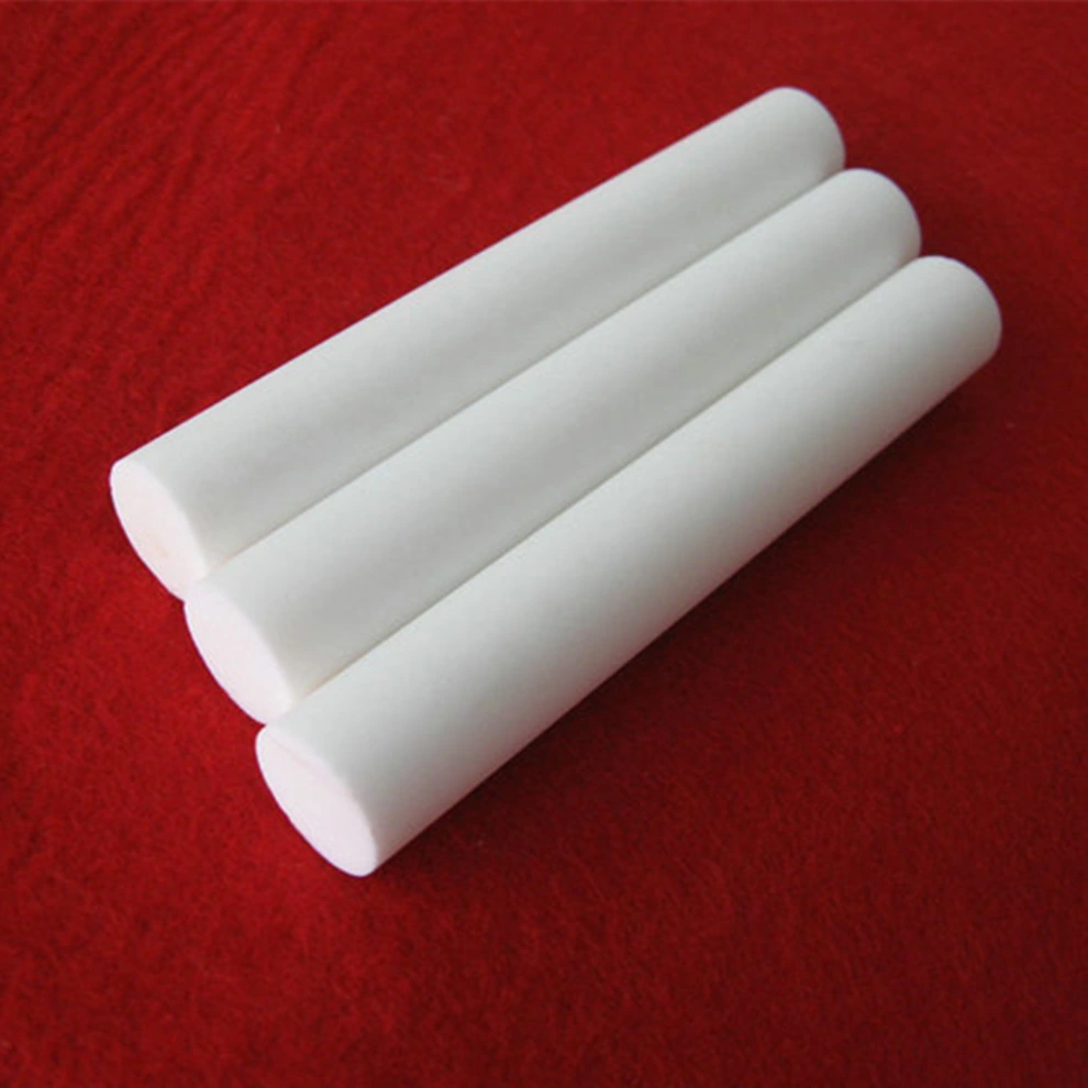 Low Density Easy Machining High quality/High cost performance  Macor Machinable Glass Ceramic Rod for Vacuum Use