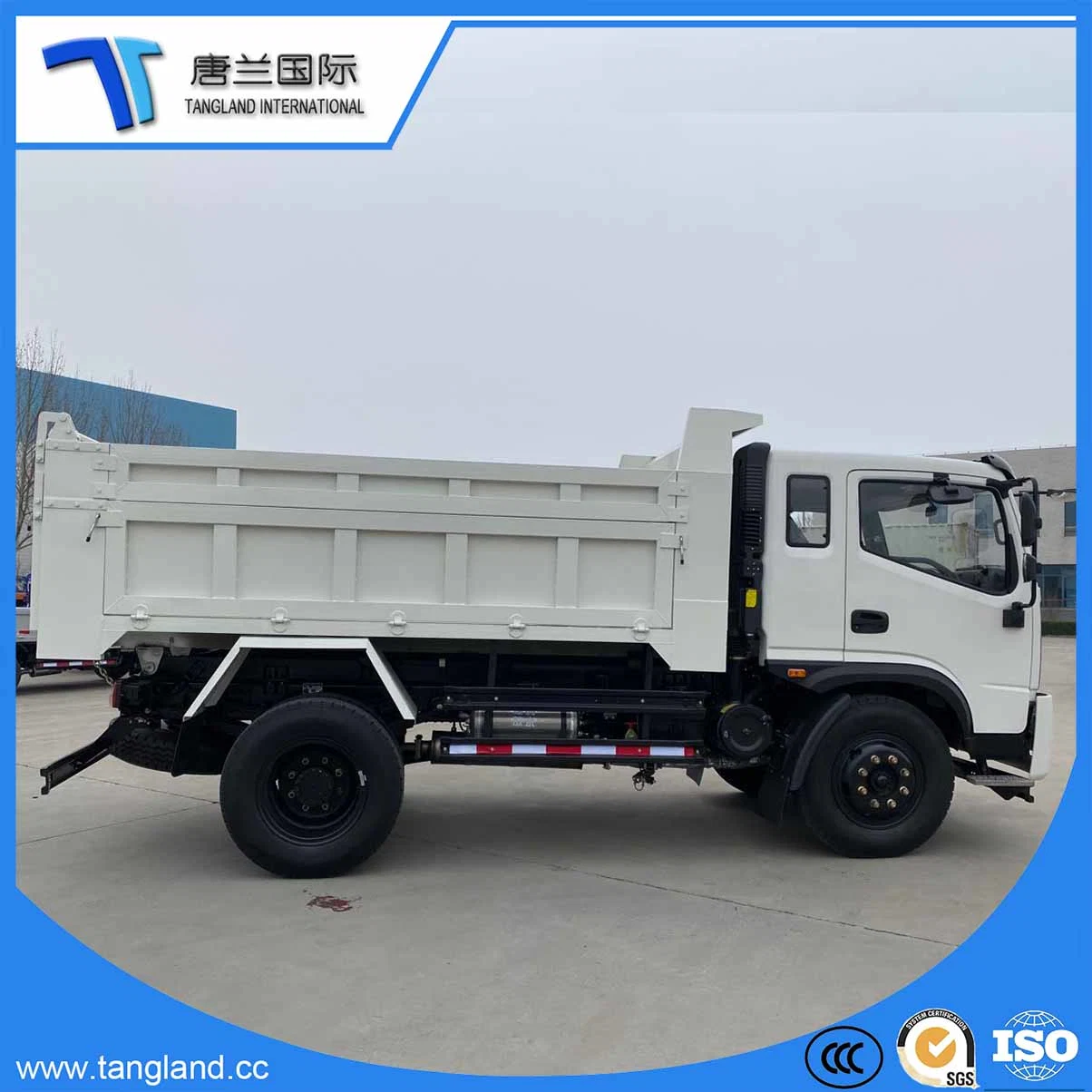 4*2 Light/Medium Lcv Construction Self-Discharging Truck