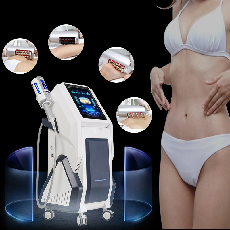 8d Inner Ball Roller Body Line Shaping Body Slimming Vacuum Roller Double Chin Removal Body Beauty Equipment