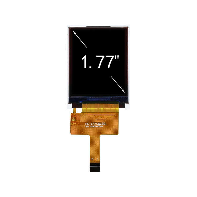 1,77-Zoll-Industrie-LCD-Panel mit hoher Helligkeit, 128 x 160 Schnittstelle SPI-Farb-LCD-Display