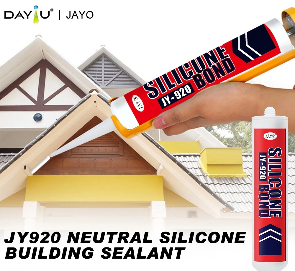 Neutral Glass Aluminium General Glazing Quick Seal Waterproof Curtain Wall Silicone Building Sealant