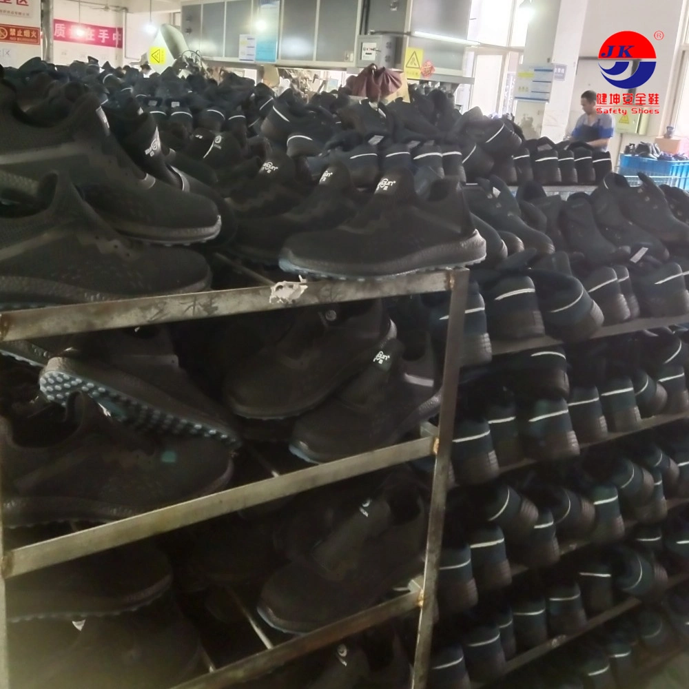 Botas de trabajo de puntera de acero de combate de corte alto