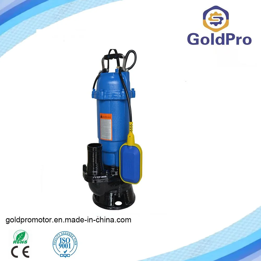 High Flow Waste Water Grinder Centrifugal Submersible Sewage Pump