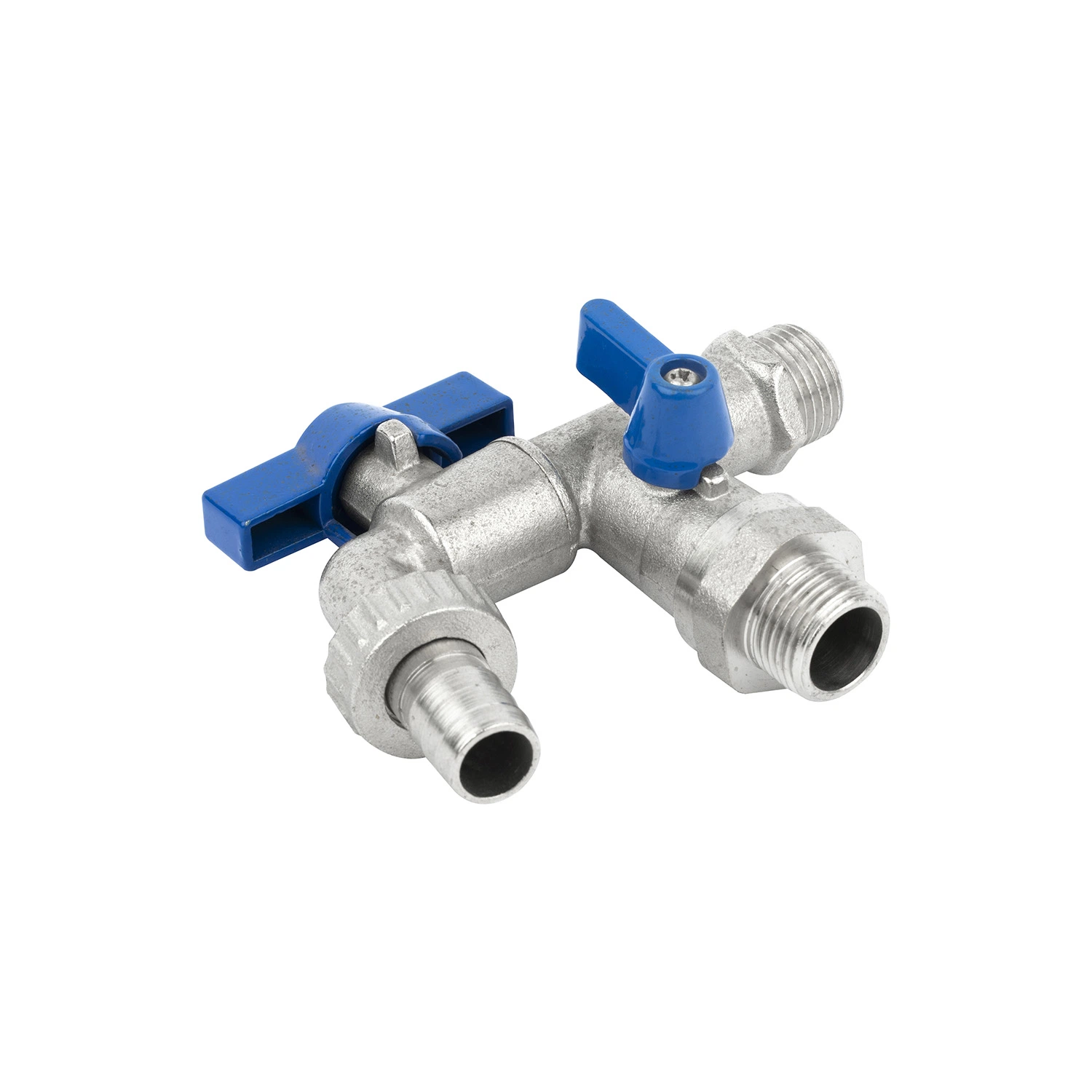 Brass Y Type Strainer Filter Ball Valve Female Thread 3 Way Valve