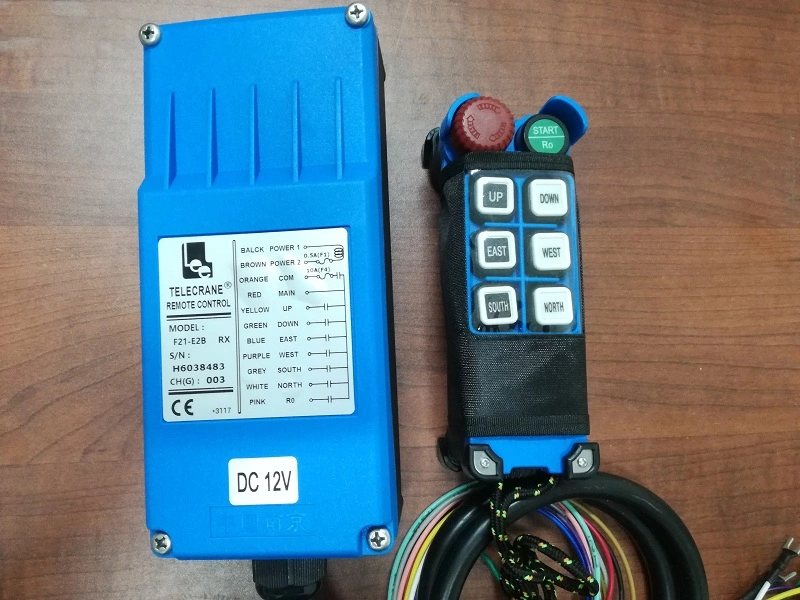 Industrial Digital Radio Remote Controller for Handheld Crane