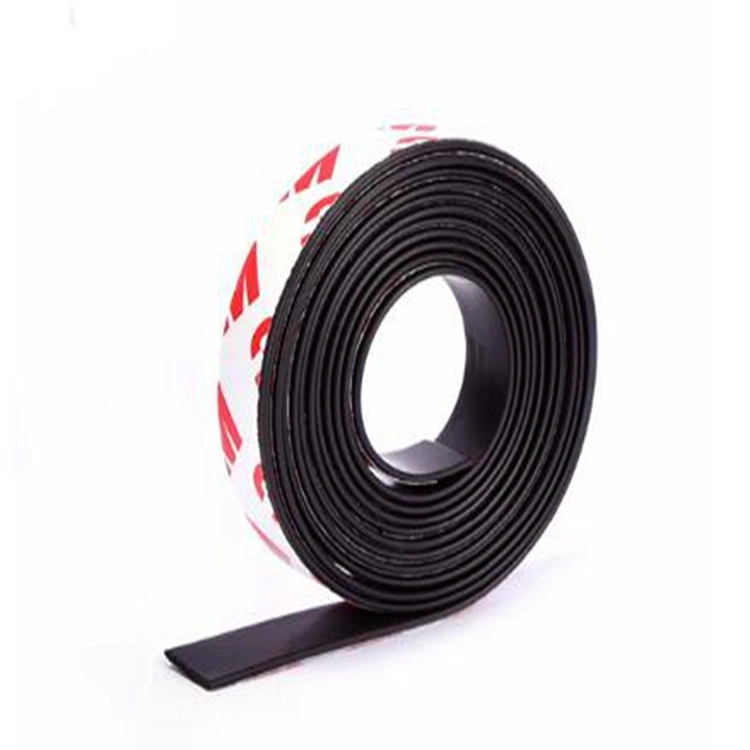 High quality/High cost performance  Adhesive Tape Soft Rubber Magnet Rolls Factory