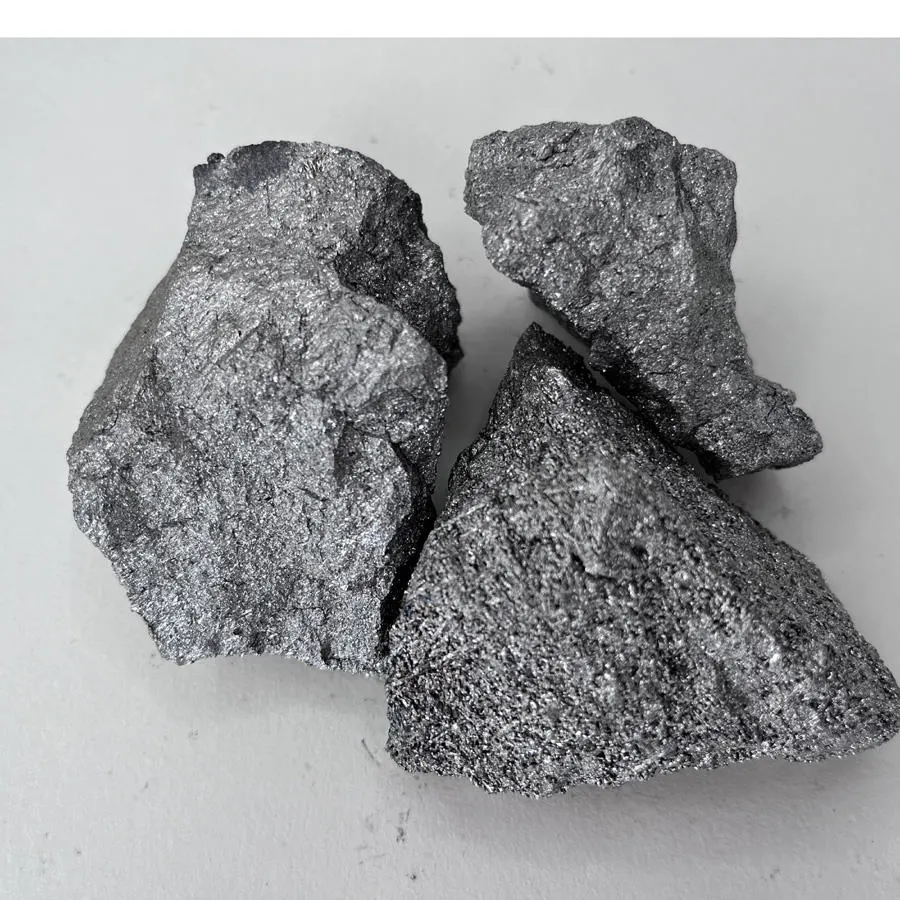 Top Ranking Foundry Raw Materials Ferro Alloy 65-75 Ferrosilicon Silicon Manganese Alloy Lump