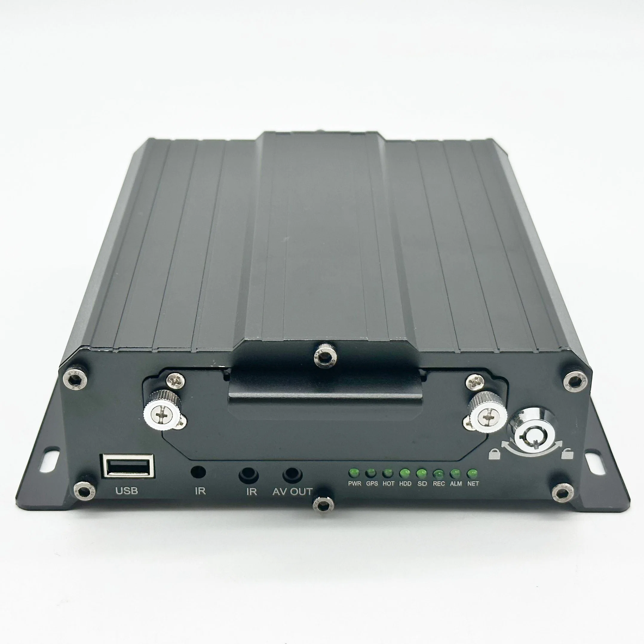 FL-4 CH 4TB HDD 4 Kanal AHD Mobile DVR 4CH SD-Karte Auto DVR Mdvr für Bus Truck 4G GPS Mdvr