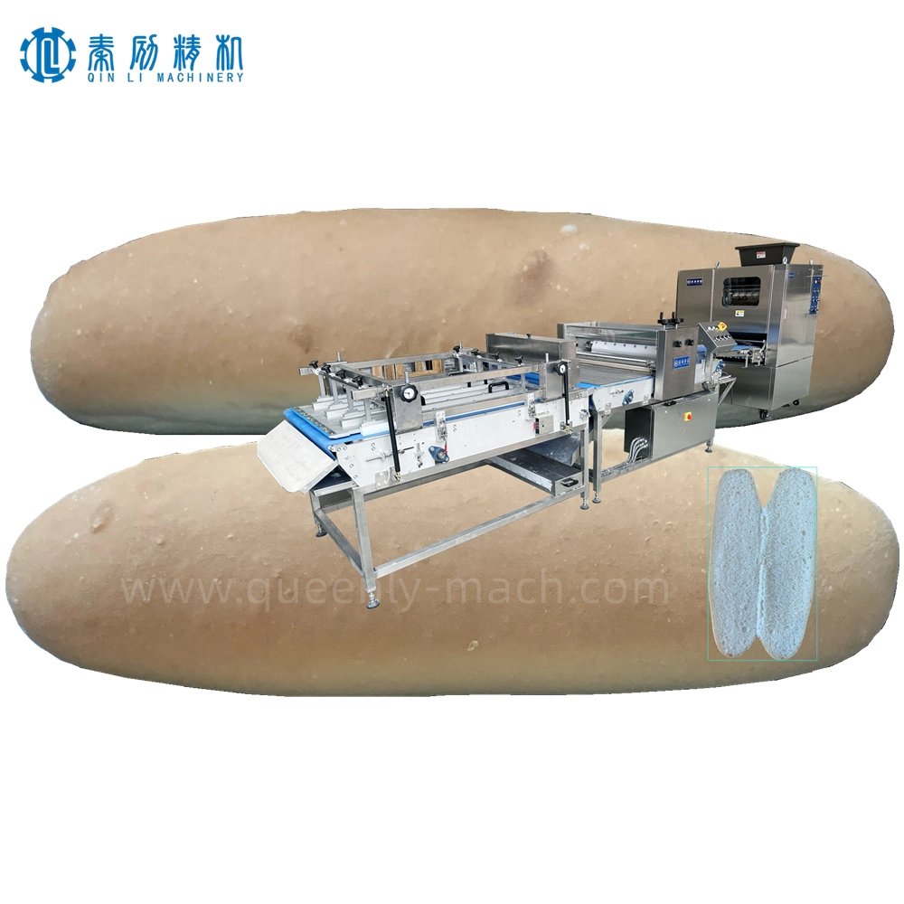 De grado industrial Hotdog Bun Bun Línea de producción/Línea de producción/Línea de producción de pan de Sandwich