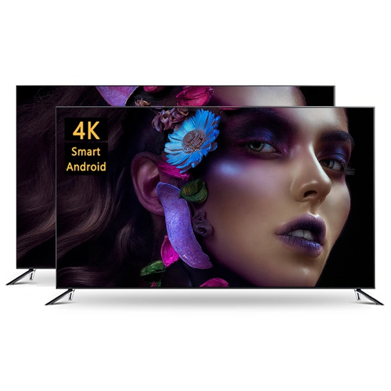 Kuai Ultra HD LED-Fernseher 65 Zoll 4K Android Smart TV Fernsehen