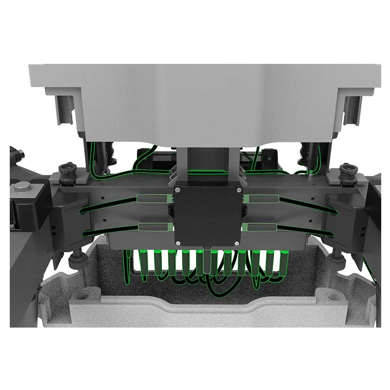 UNID Nueva llegada Drone Pintor para fumigación agrícola Drone Agriculture Pulverizador UAV