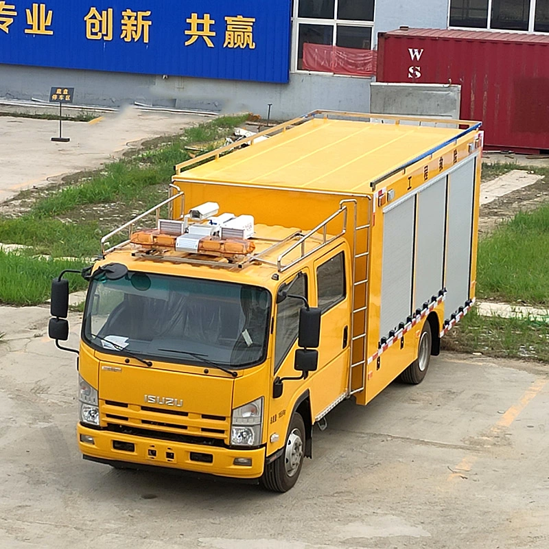 Gebrauchte multifunktionale Rettungsfahrzeug-Light Truck I-Suzu 700P Special Leichter Lkw