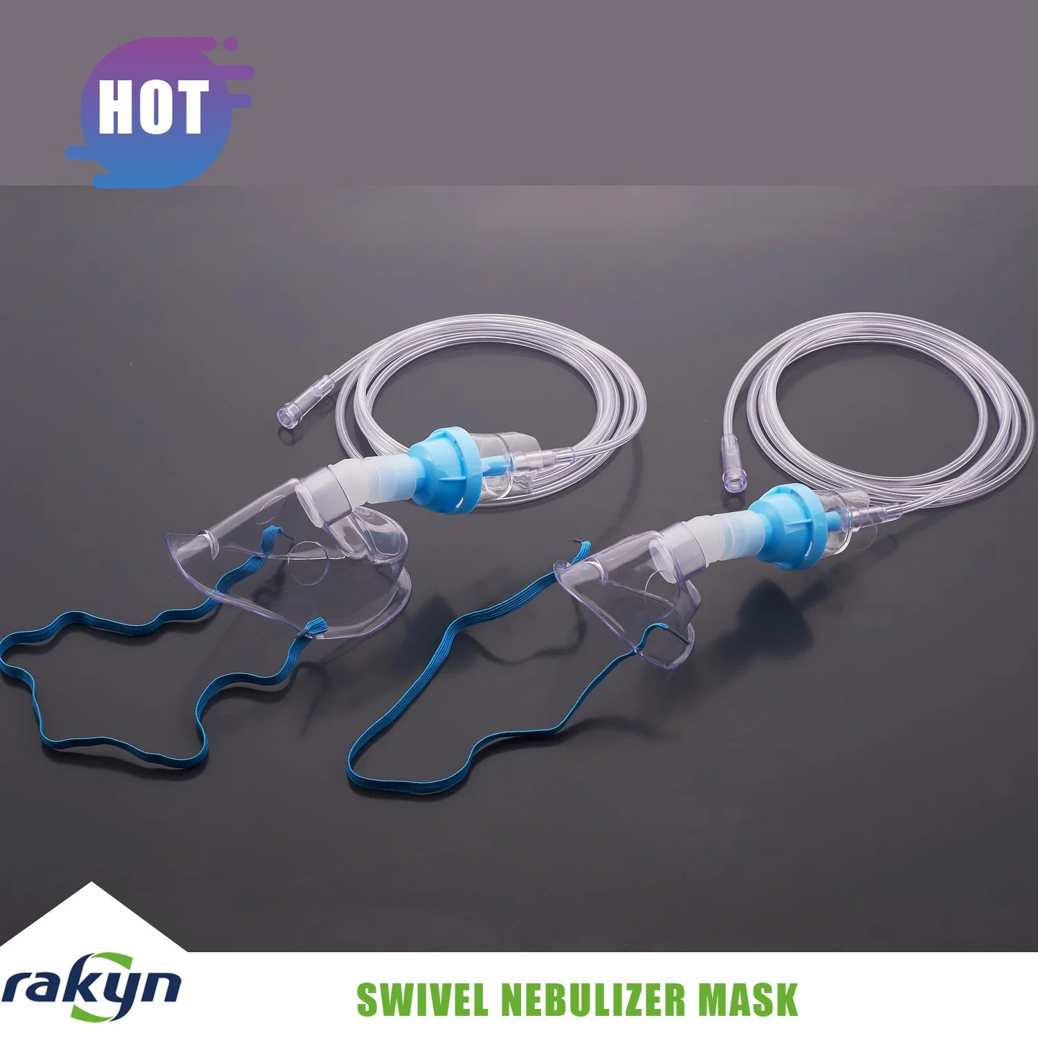 Medical Products of Disposable Adjustable Venturi Mask Oxygen Mask