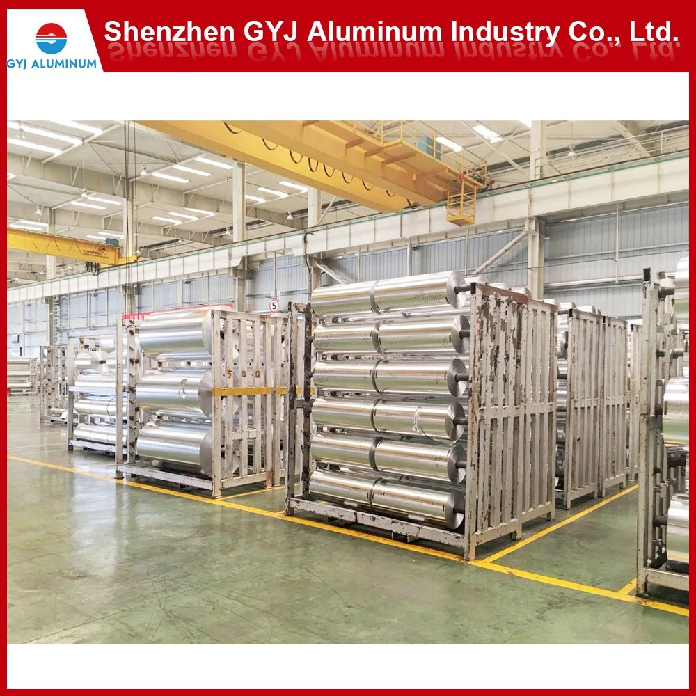 Aluminium Alloy 1100/1200/1235/8011/8079/3003 Alumium Foil Roll for Packaging Materials