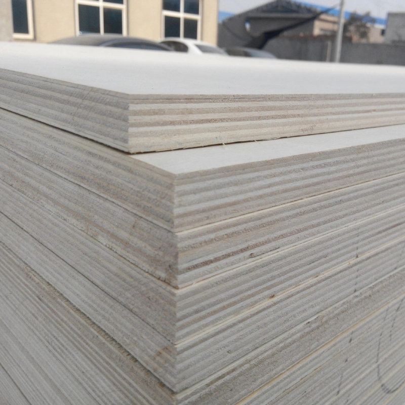 Bleached Poplar Wooden Craft Plywood 0712