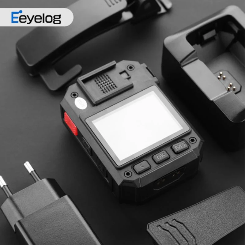 Eeyelog X8b Night Vision Body Worn Camera with Factory Price Waterproof High Resolution Camera