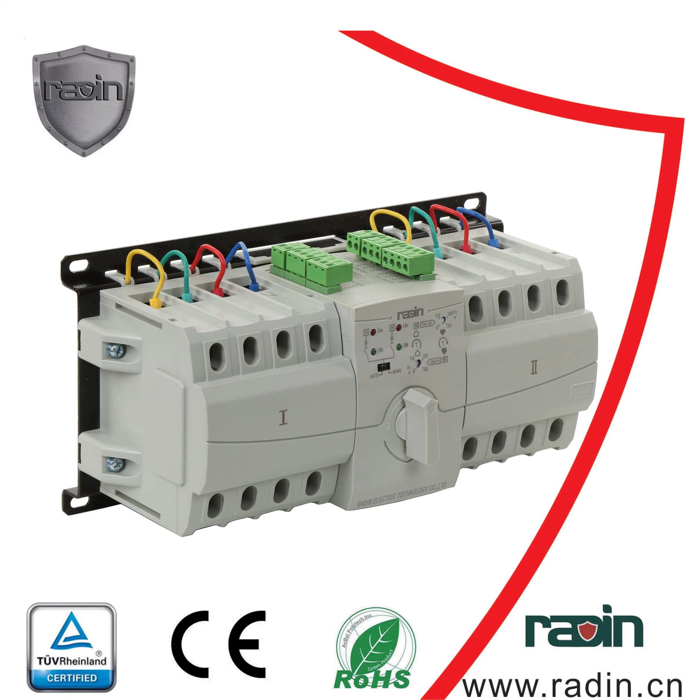 Serie Rdq3nx Dual Power Automatic Transfer Switch (ATS)