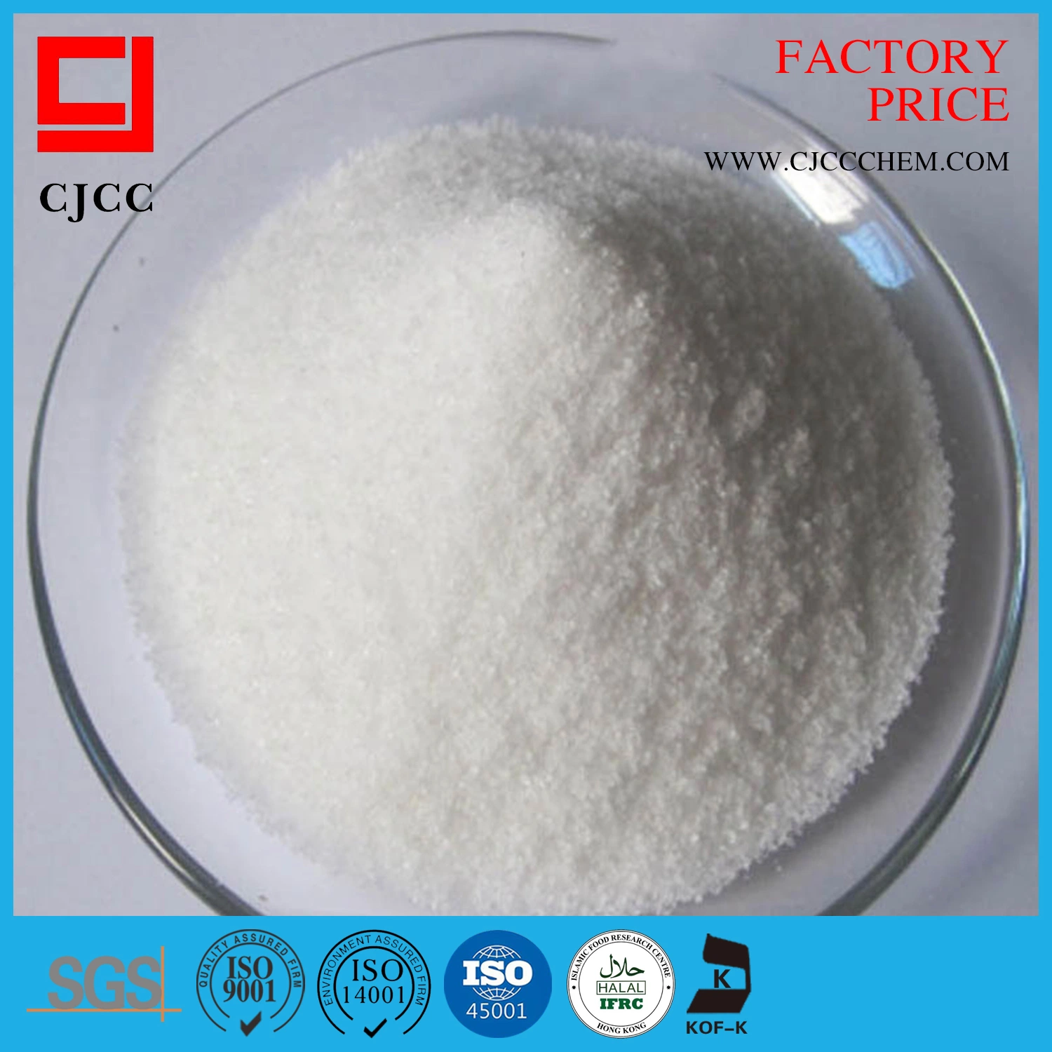 Low Price PAM Flocculant Anionic Cationic Polyacrylamide Powder for Wastewater Treatment