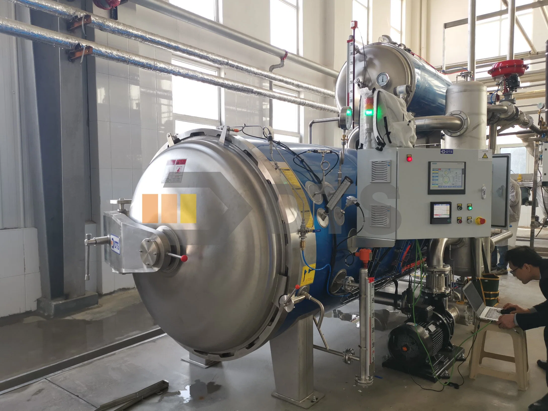 Steam and Air Food Sterilizer Retort/ Autoclave/ Sterilization Machine Manufacture for Pet Food, Ready to Eat Meal