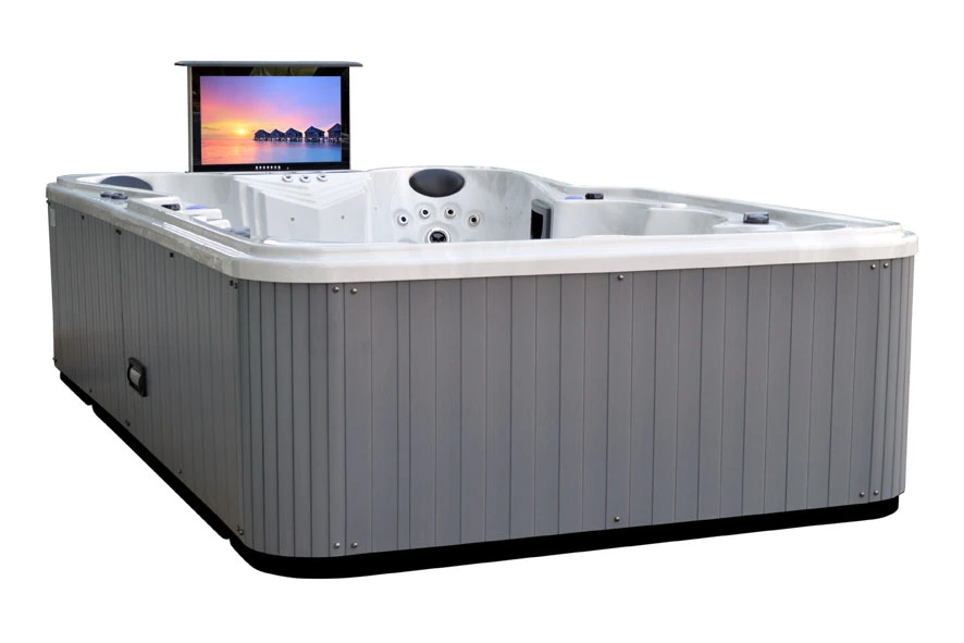 Factory Price Outdoor Beauty SPA Family 9 People