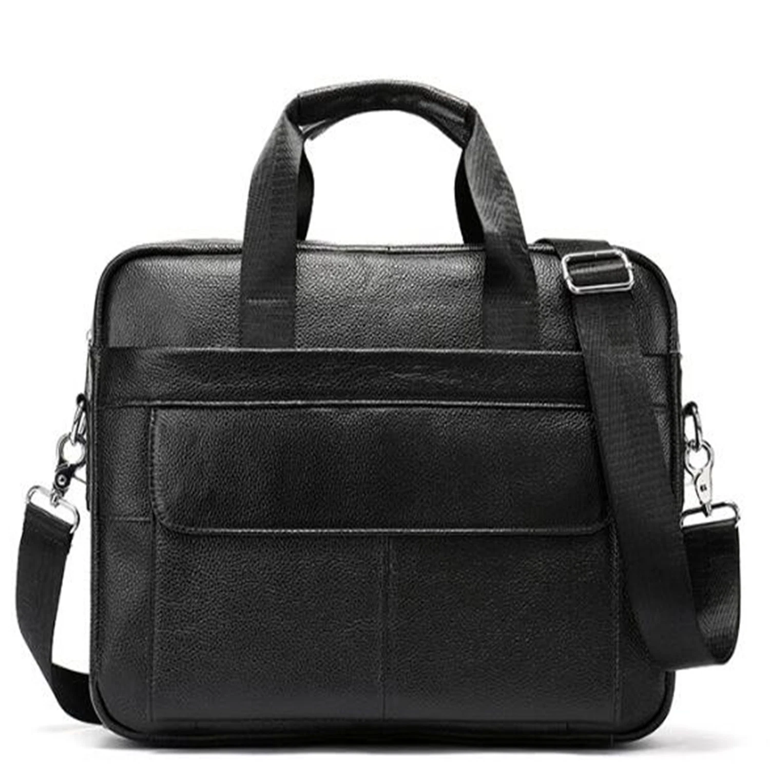 Waterproof Genuine Leather Laptop Bags