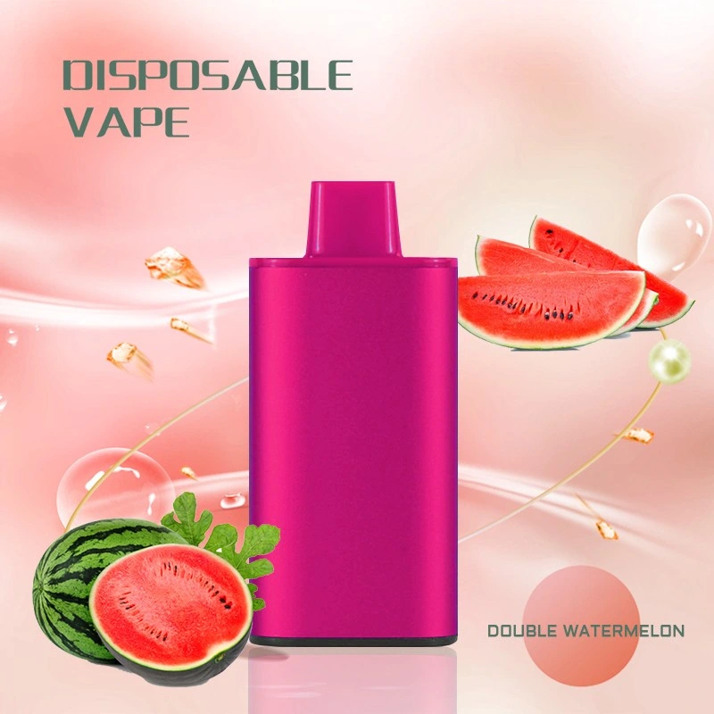 A caneta de papel de Vape 5000 6000 8000 mais vendida da UE, é de 10 ml Vaporizador Atacado I Vape OEM cigarro eletrónico Atacado descartável Vape Pod