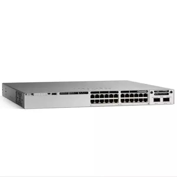 Network Switch 9300L 24 Poe Ports 4 10g Ports Network Essential Switch C9300L-24p-4X-E