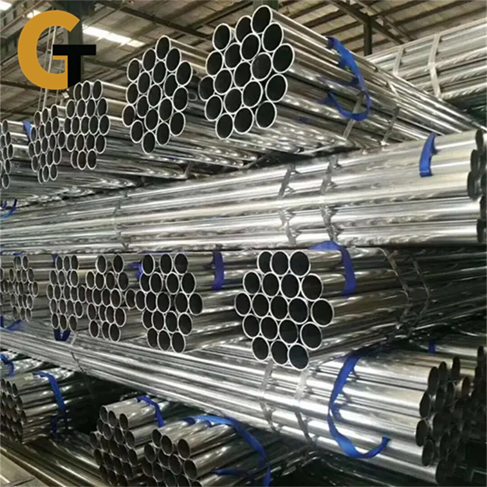 Factory Supplier Construction Building Materials Square Galvanized Steel Pipe for Sale