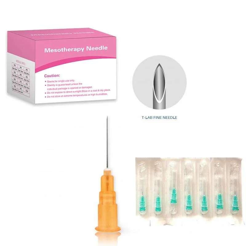 Meso Skin Needle Heads Mesotherapy Soft Needles Free