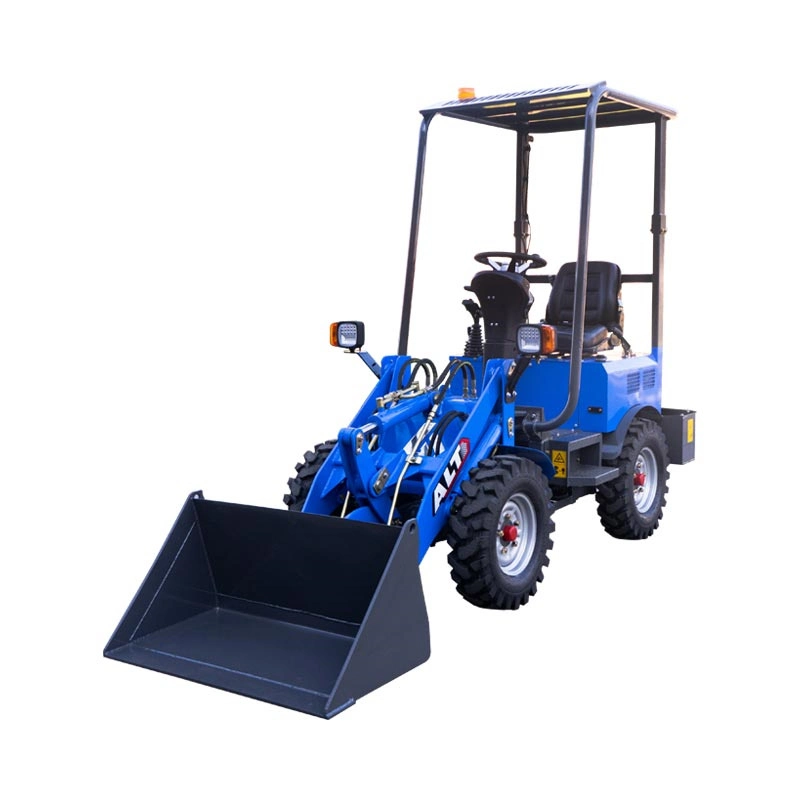 2022 Loader 604 Battery Mini 0.4 Ton Small Wheel Loader for Sale