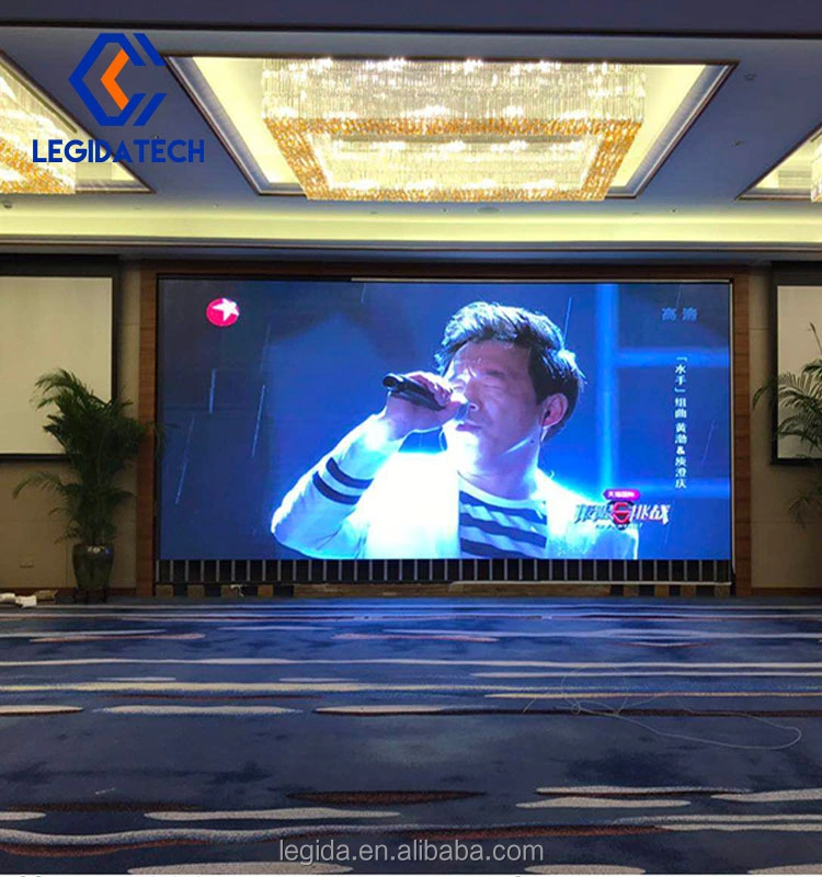 Chinese Factory 500X500mm Full Color P3.91 P4.81 Outdoor Rental LED Screen