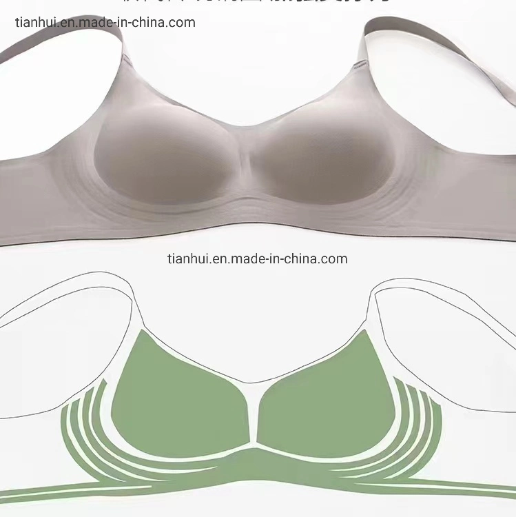 Soutien-gorge pour le collage de silicone liquide