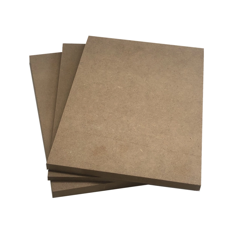 En forma Mayorista/Proveedor MDF melamina normal de tamaño de la junta de chapa laminada MDF para muebles