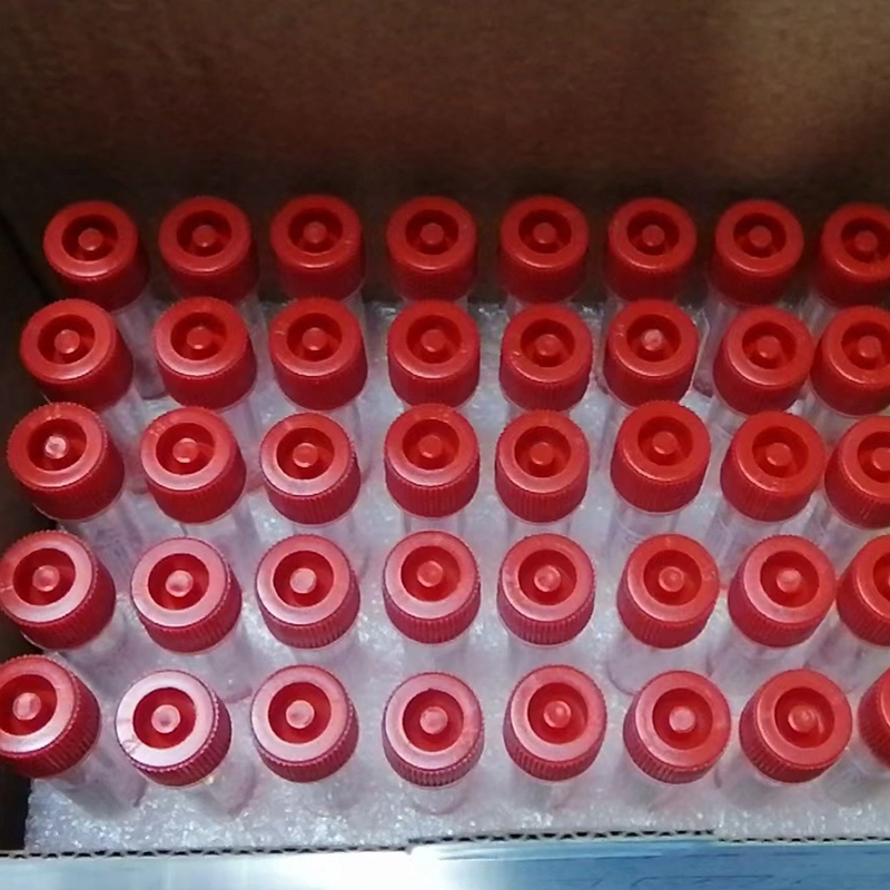 Kit de colheita de amostras de vírus Inactivated (Inactivado) ou Non-Inactivated Virus Sampling Tube (tubo de amostragem de vírus